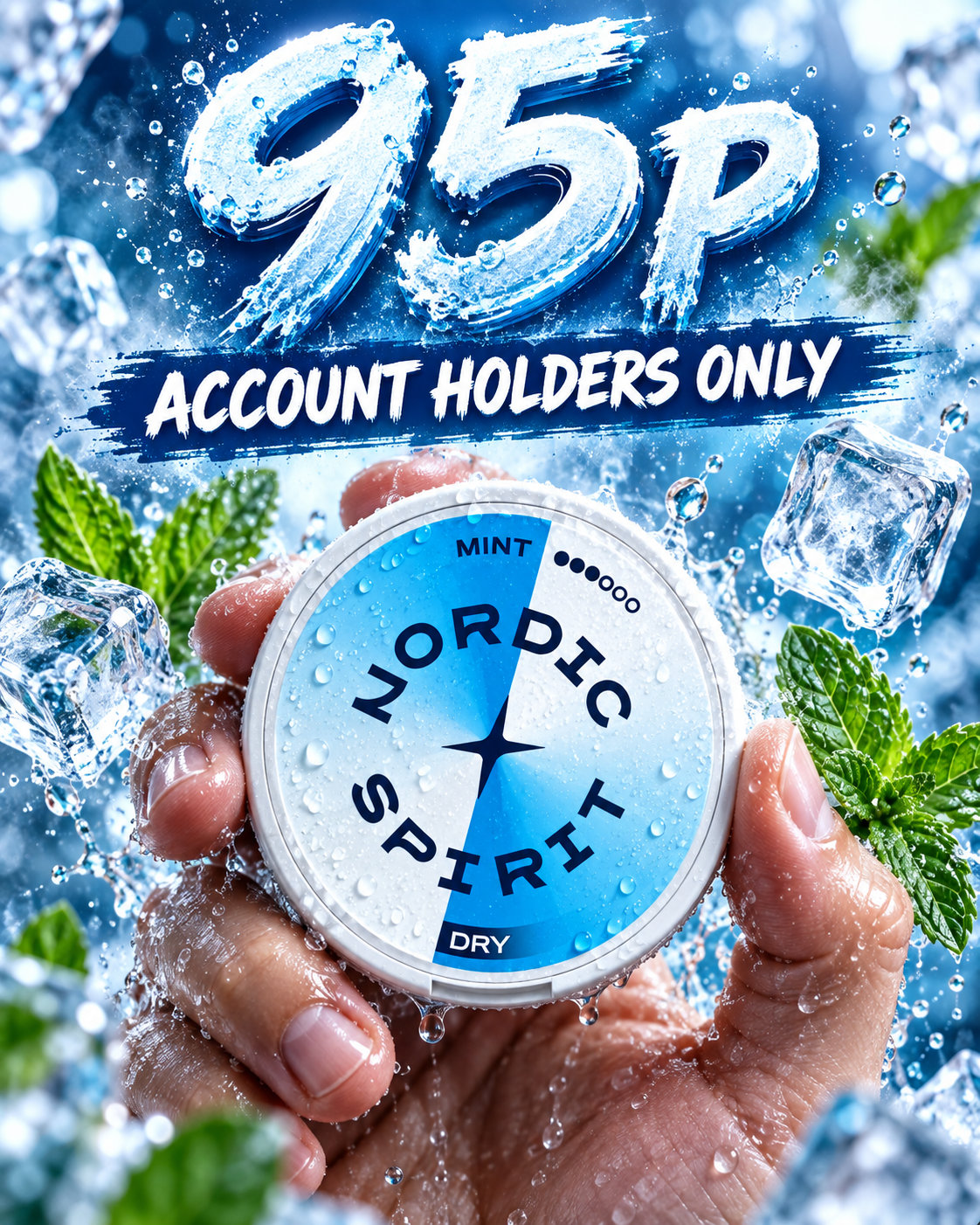 Nordic Spirit Mint — 95p for account holders