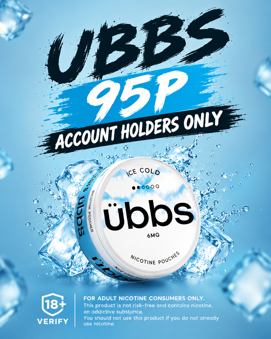 ÜBBS 95p — account holders only